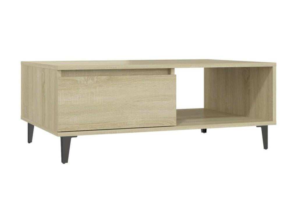 Domopure Oak Coffee Table 90x60x35 2 PVAI40809
