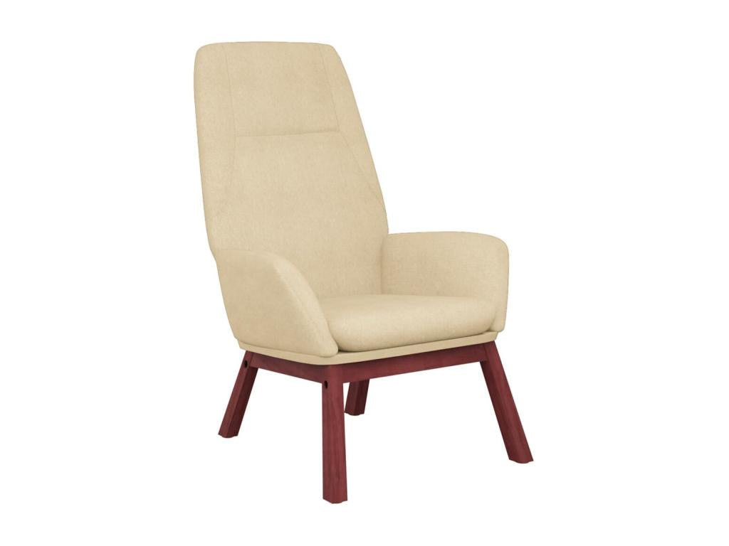 Cream Fabric Relaxation Chair ONRA07485