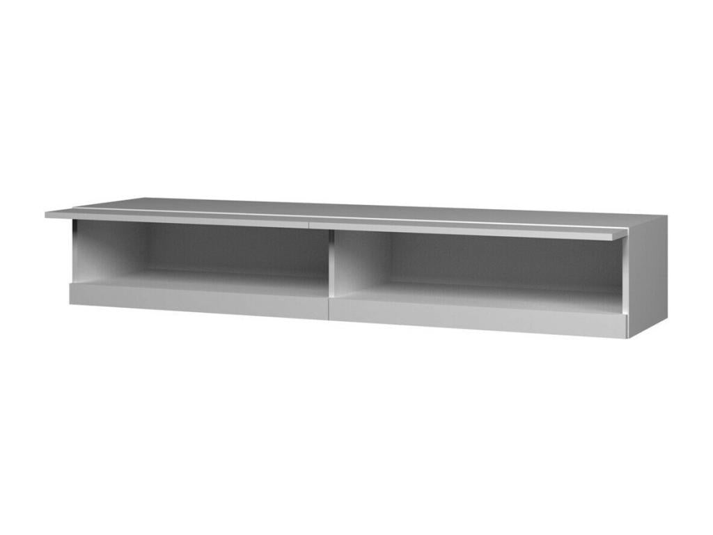 Decohaute 120 Black TV Stand - Decohaute Oak, 2 doors, 180x30x40cm, IQZC71987