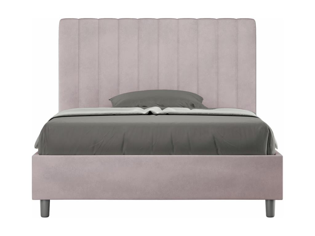 Decohaute GLPV02864 Single Bed with Storage, Upholstered 120x190cm Microfiber