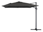 Sun 4 Cantilever Parasol - 3x4 m - Black FBQG65767