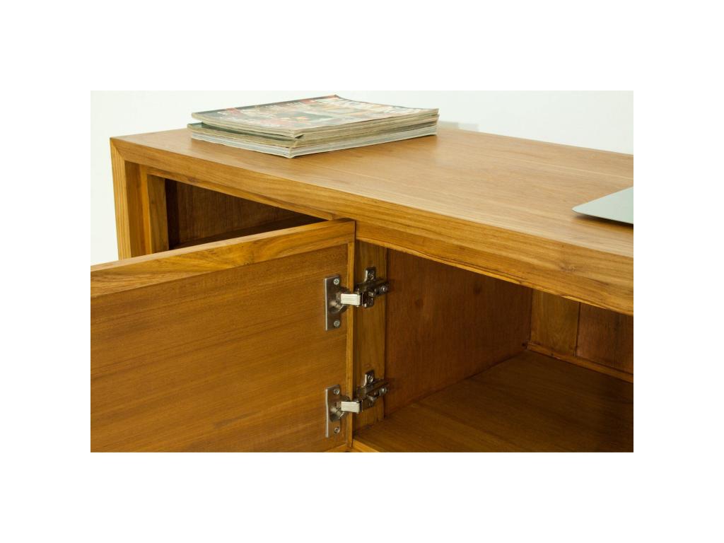 Decohaute fiftees solid teak TV cabinet 2p/4n KMOE41229