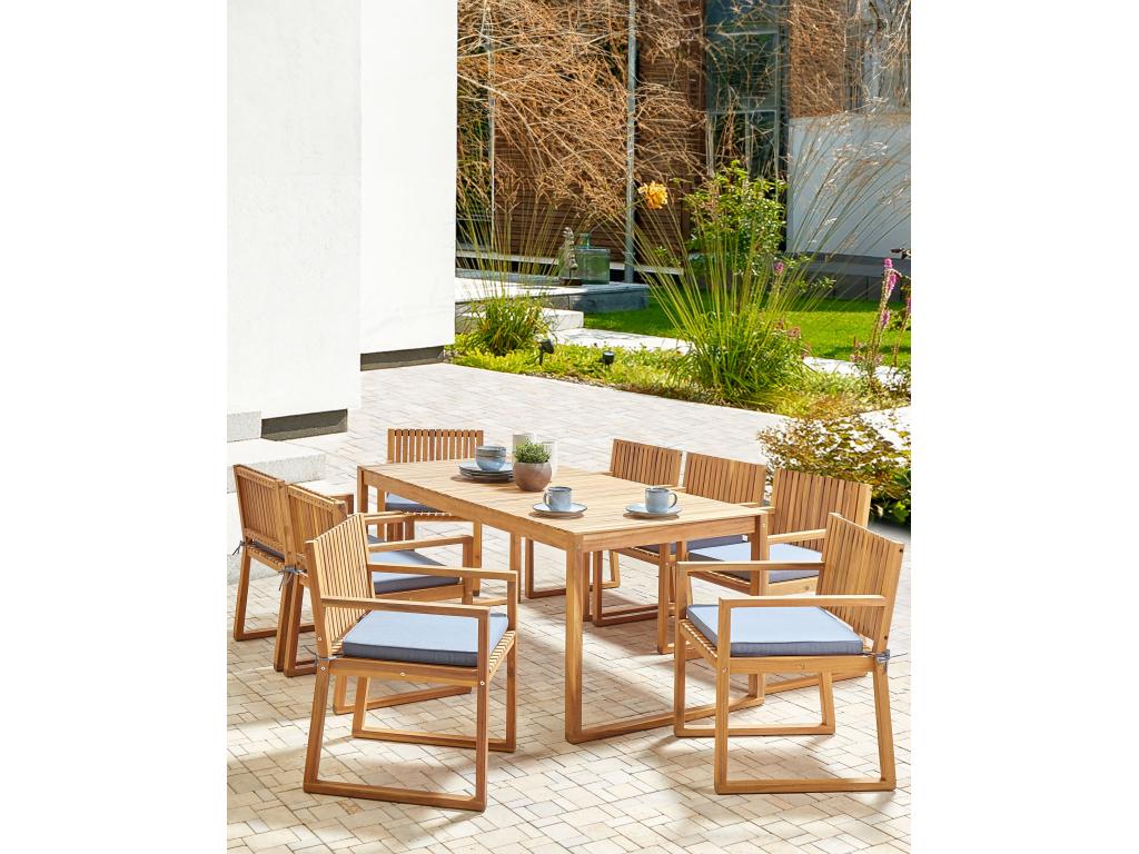 Decohaute II Blue Garden Chair EDBR67256