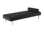 Domopure black velvet daybed. YHGU80183