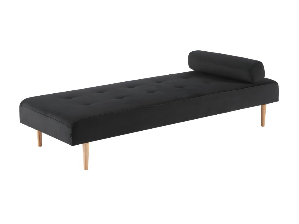 Domopure black velvet daybed. YHGU80183
