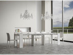 Decohaute Extendable Wooden Console Table - White - Base and Support on Decohaute - 5 Extensions IIXG26162