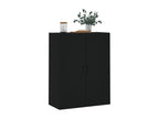 Black wall cabinet 69.5x34x90 cm NWVQ49787