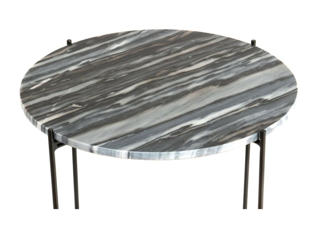 Grey marble coffee table BOPS57206