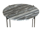 Grey marble coffee table BOPS57206