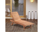 Chicyla fir wood sun lounger SCQI85695