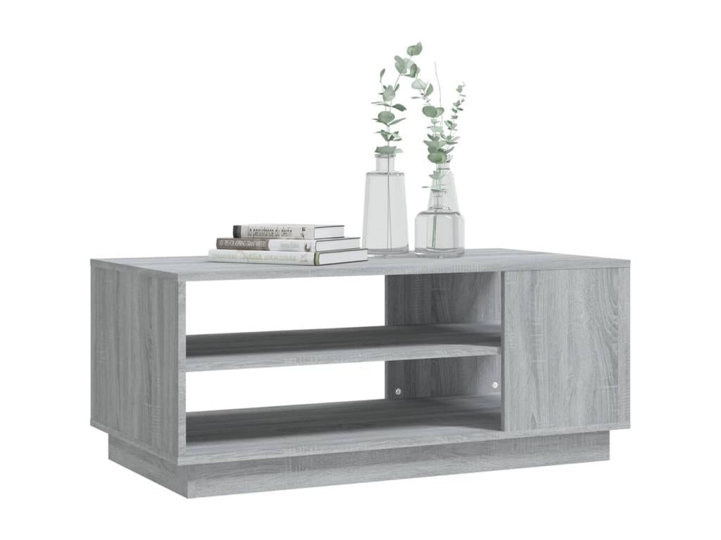 Decohaute coffee table gray 102x55x43 DFRG84803