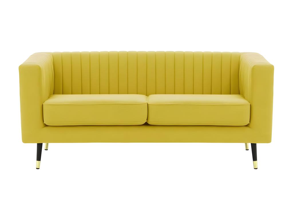 Slender-Domopure 40 Two-Seater Sofa - Domopure 40 VDLP57870