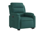 Dark green fabric electric recliner chair QVNH49028