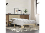 Decohaute oak bed frame without mattress, 90x200 cm DCVC08207
