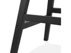 Domopure mini black designer bar stool YQBG03847