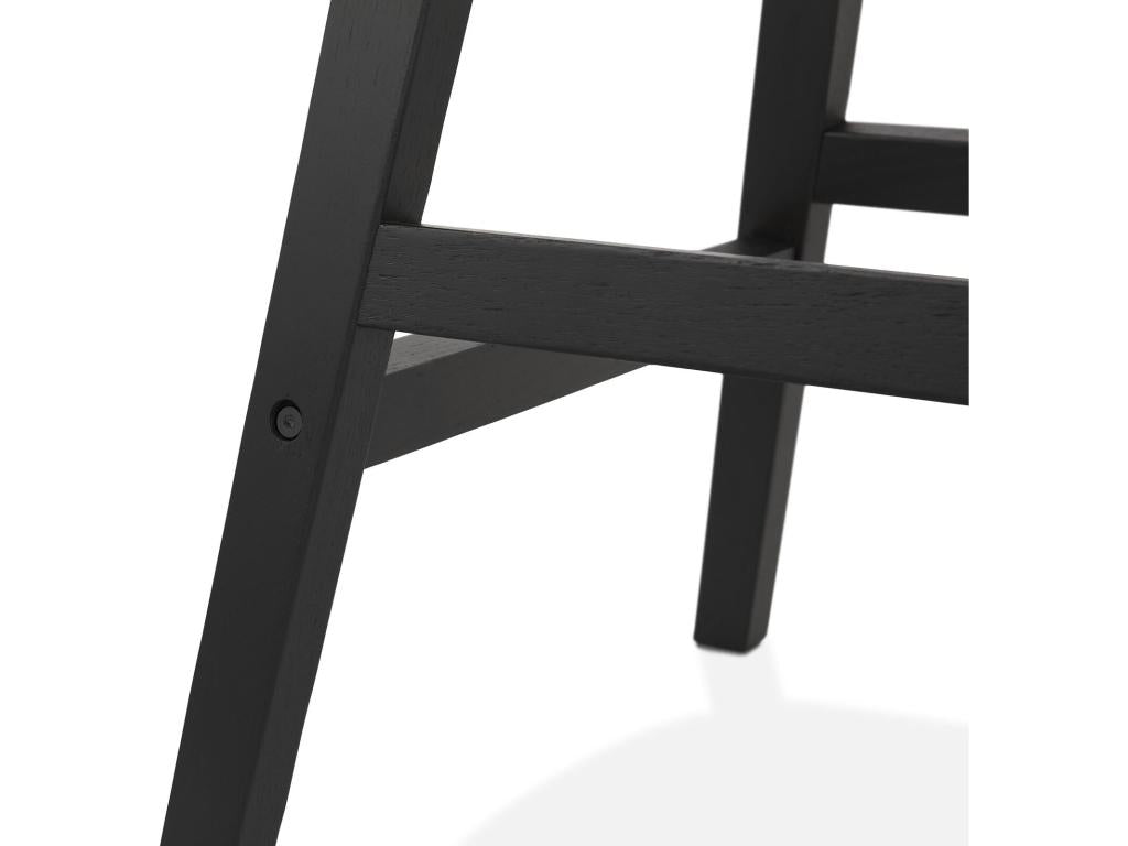 Domopure mini black designer bar stool YQBG03847