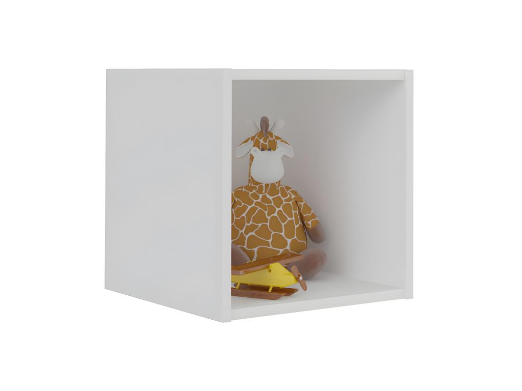 Decohaute VKKF47200 1-compartment white fiberboard storage unit