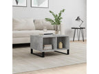 Coffee table, concrete grey, 60x50x36.5 cm, engineered wood, ARTY45194