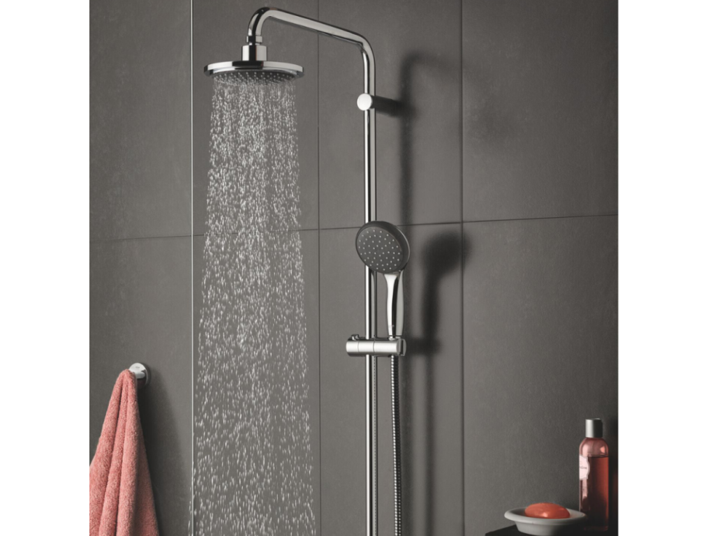 Decohaute Thermostatic Shower Column Decohaute Start System 160 HREA41037