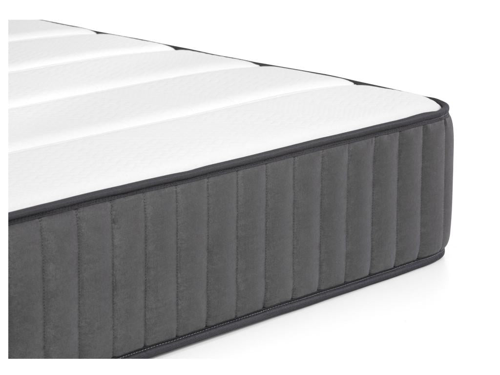 Domopure AUDACE 180x200 cm hybrid mattress with 7-zone pocket springs and 26cm thick high-resilience foam - CWVT98499