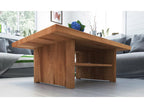 Decohaute - Coffee table 60x80 in natural oiled beech heartwood BCBM69946