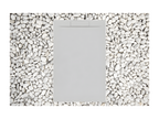 Domopure PLUS 160x85 cm Grey Shower Tray in Resin and Marble Powder with Side Grid in Marble Resin LYDB32251