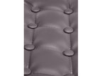 Bar stool - Faux leather / Metal - Brown - Decohaute YJPF95156