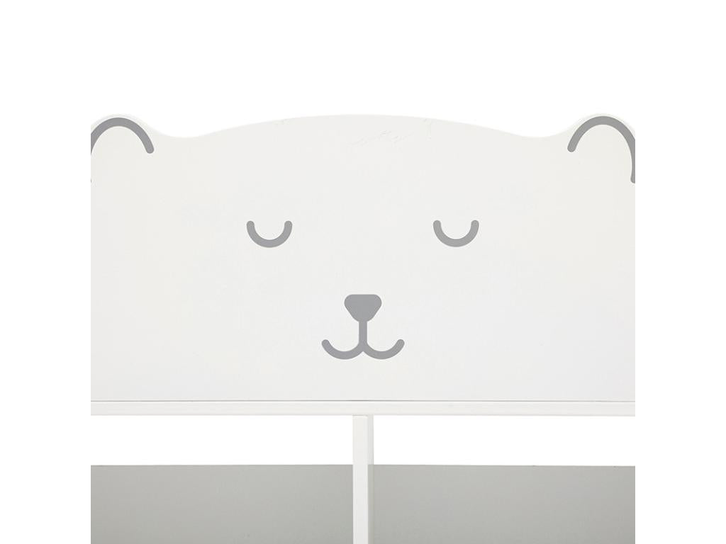 Decohaute VMDV89325 2-compartment children's storage unit