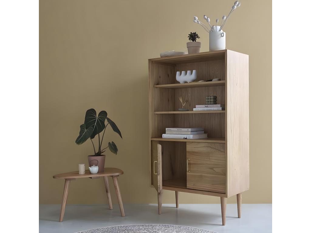 Decohaute solid wood bookcase BPKQ07509