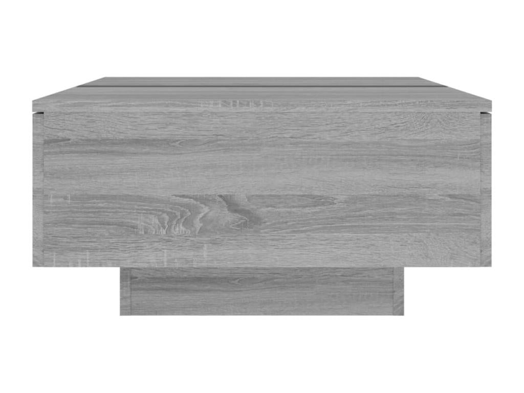 Decohaute grey coffee table 90x60x31 cm Engineered wood ALOD74112