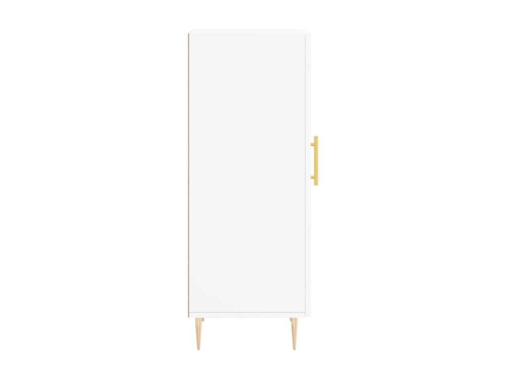 White sideboard 34.5x34x90 cm engineered wood YTXY27296