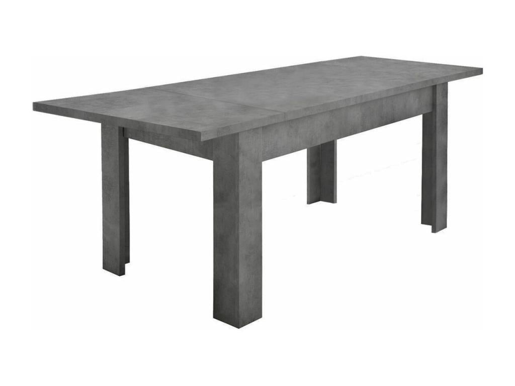 Domopure - Extendable Dining Table with Domopure-Look Top and Legs RVAI03514