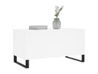 Coffee table, white, 90x44.5x45 cm, engineered wood, WCNP55167