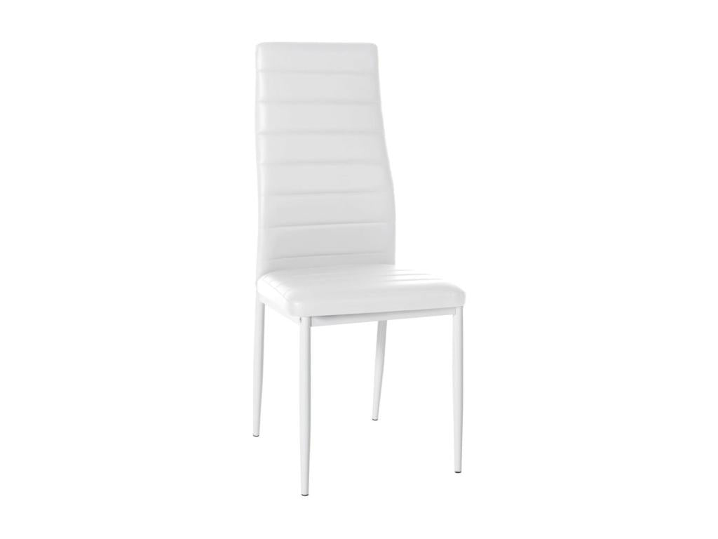 Domopure Leather Chair - White 99.00 RFMR93128