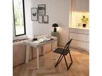 Extendable console table 220cm, seats 10, wooden legs RMLR97340