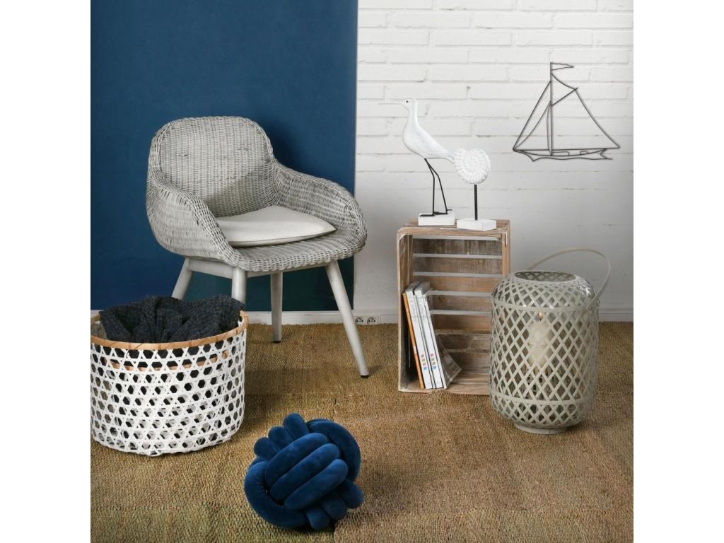 Patinated wooden crate EBPN82158