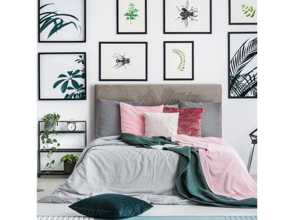 Decohaute Velvet Headboard 160cm Decohaute ZZPF04857