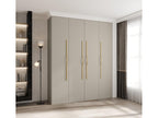 Como 2 245.5/200/40 4-door hinged wardrobe cashmere/gold SWSL68400