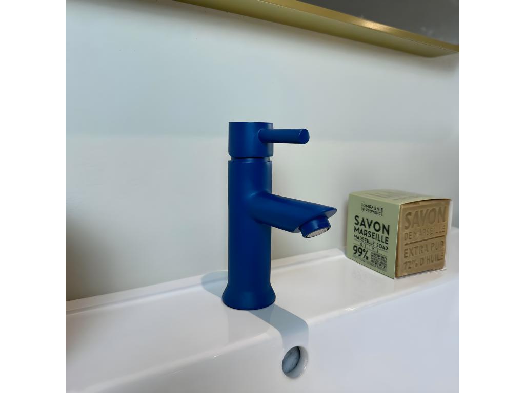 Decohaute blue hand basin mixer tap - Decohaute EWOR25509