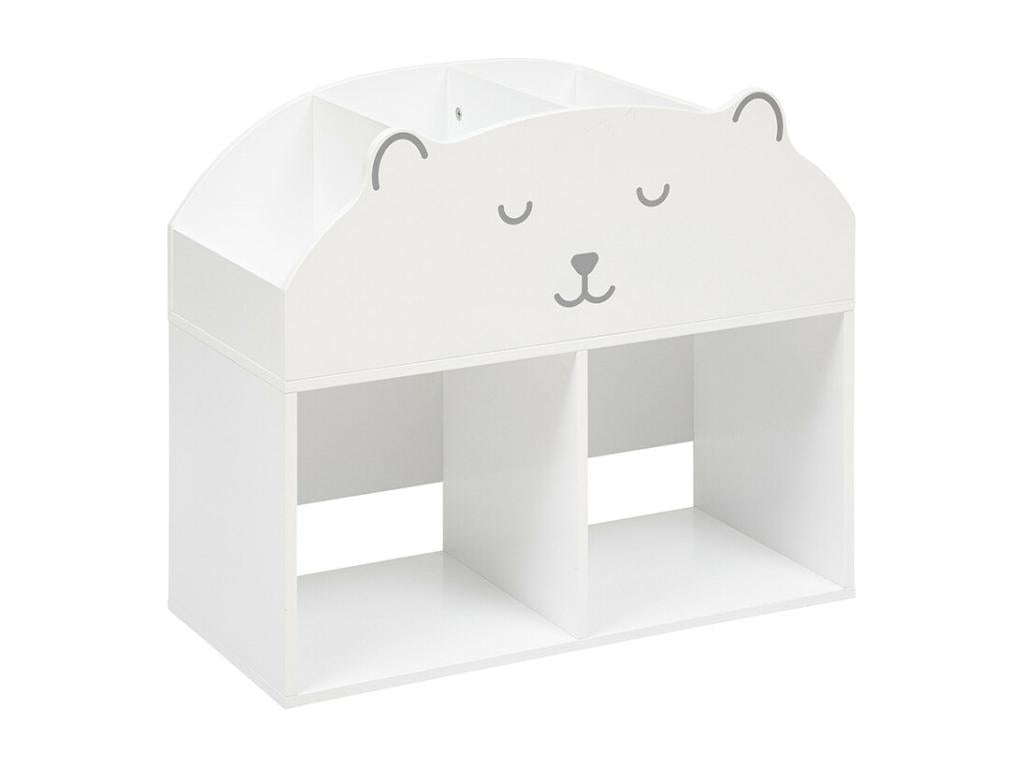 Decohaute VMDV89325 2-compartment children's storage unit