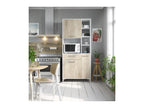 ECO Kitchen Buffet L 80 cm - Oak Finish OCSE53837