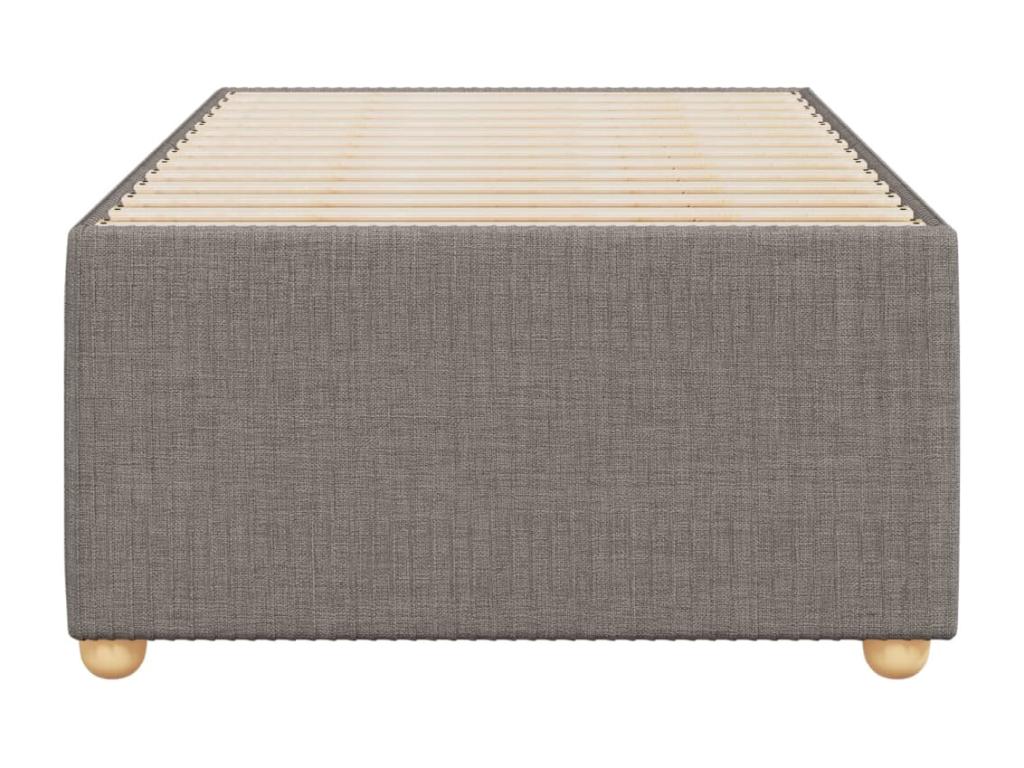 Domopure 90x190 cm bed frame without mattress, fabric YUAZ67750