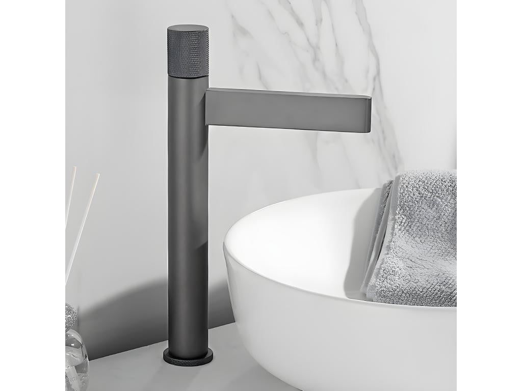 High metal basin mixer tap - Domopure SWBZ78547