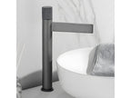 High metal basin mixer tap - Domopure SWBZ78547