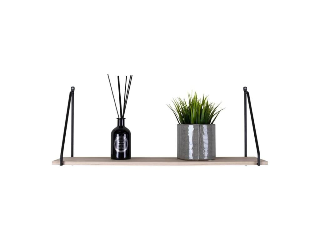 Decohaute Black and Natural Shelf UBNL37089