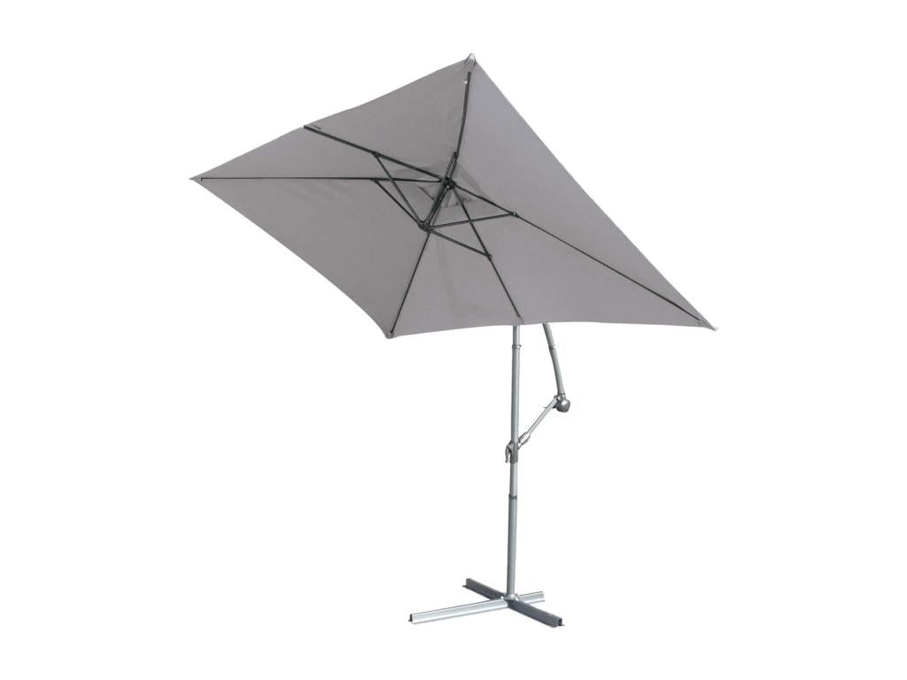 3x2m Offset Metal Frame Parasol ABNR77185