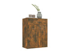 Smoked Oak Buffet 60x30x75 cm Engineered Wood XLFV69638