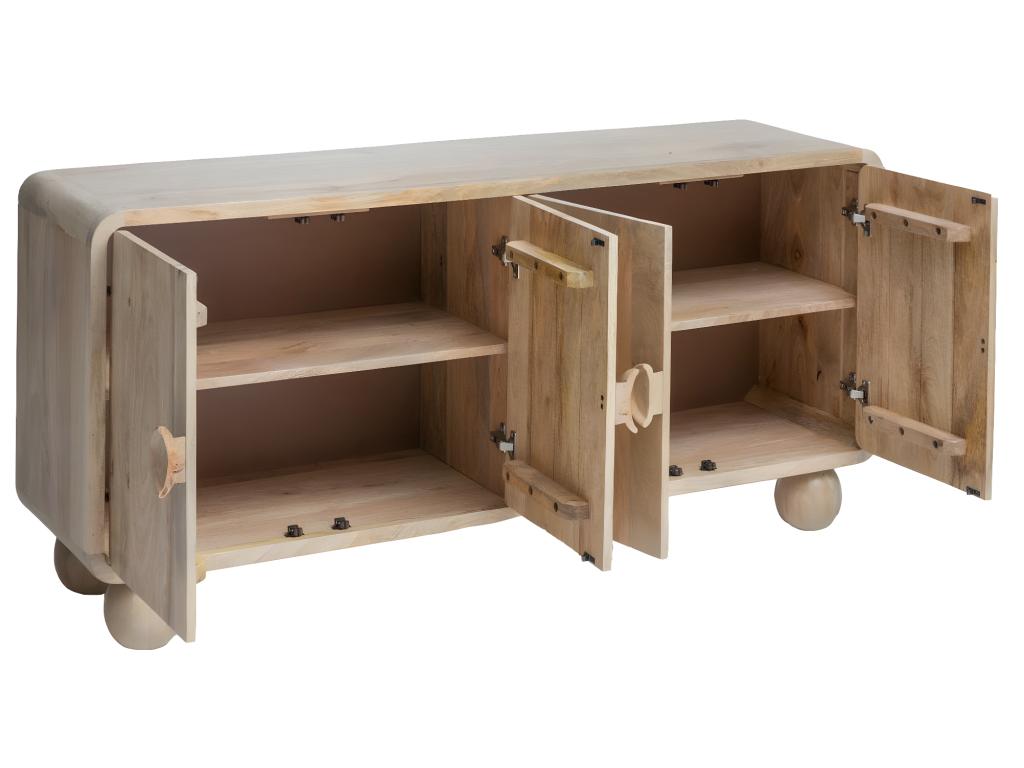 Decohaute Mango Wood Buffet UJUX59604