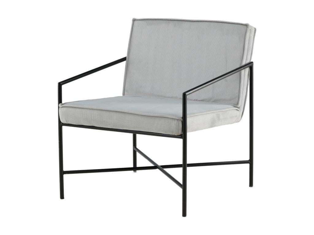 Decohaute AC 1NOS Armchair 66x65x78 Grey SDXD14037