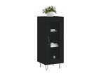 Black Buffet 34.5x34x90 cm Engineered Wood UCGD95269